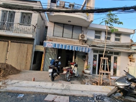 Nhà của anh Minh nâng cao lên 1,2m