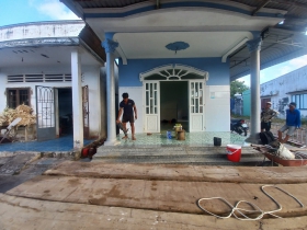 Nhà anh việt huyện Xuyên Mộc Vũng Tàu di dời qua 3m