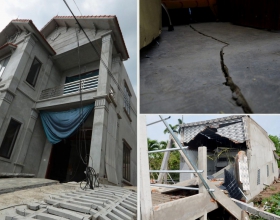 Hiện tượng nhà bị nghiêng, lún và cách khắc phục hiệu quả
