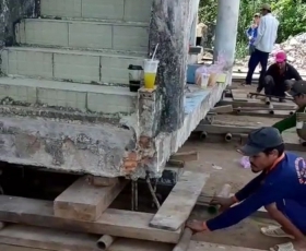 THẦN ĐÈN DI CHUYỂN NHÀ