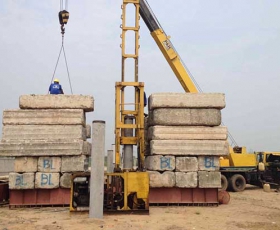 ÉP CỌC BÊ TÔNG